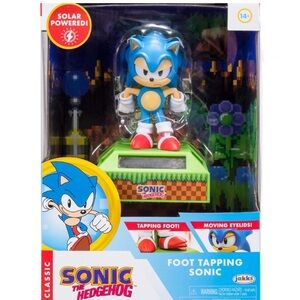 Sonic the Hedgehog Foot Tapping Sonic (Solar Powered)